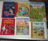 Paket 6 Kinderbücher, Traumfee,Schlaf gut,Märchen,Disney, Safari Hessen - Ortenberg Vorschau