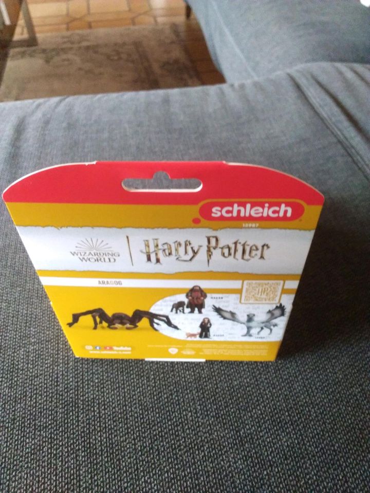 SCHLEICH, Spielfigur, Aragog (13987),Harry Potter, OVP in Achern