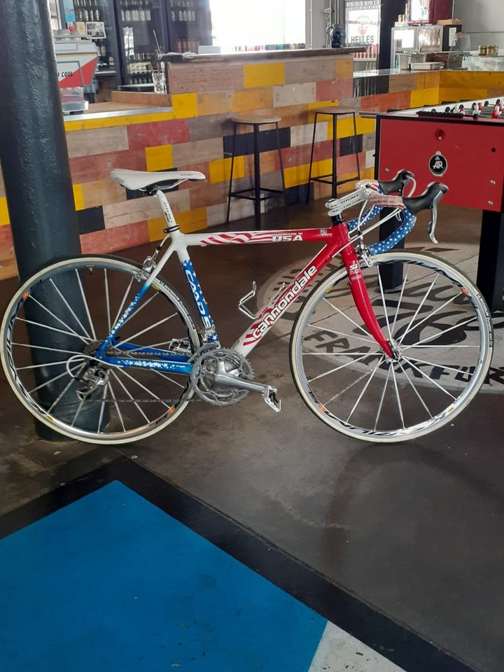 CANNONDALE  Tribute  9//11   Kombipreis mit Gios 1800,00 Euro in Frankfurt am Main