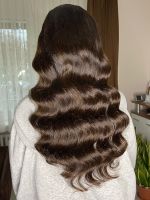 160 Gramm 50/55 cm Set Echthaar Remy Hair Haarverlängerung CLIPIN Nordrhein-Westfalen - Moers Vorschau