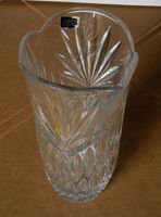 Kristallvase mit Muster; Austen Glaskunst, Höhe ca. 22,5 cm; Rheinland-Pfalz - Neustadt an der Weinstraße Vorschau
