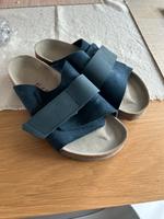 Birkenstock Kyoto Mule Nubukleder NEU 41 Herren Navy Nordrhein-Westfalen - Viersen Vorschau