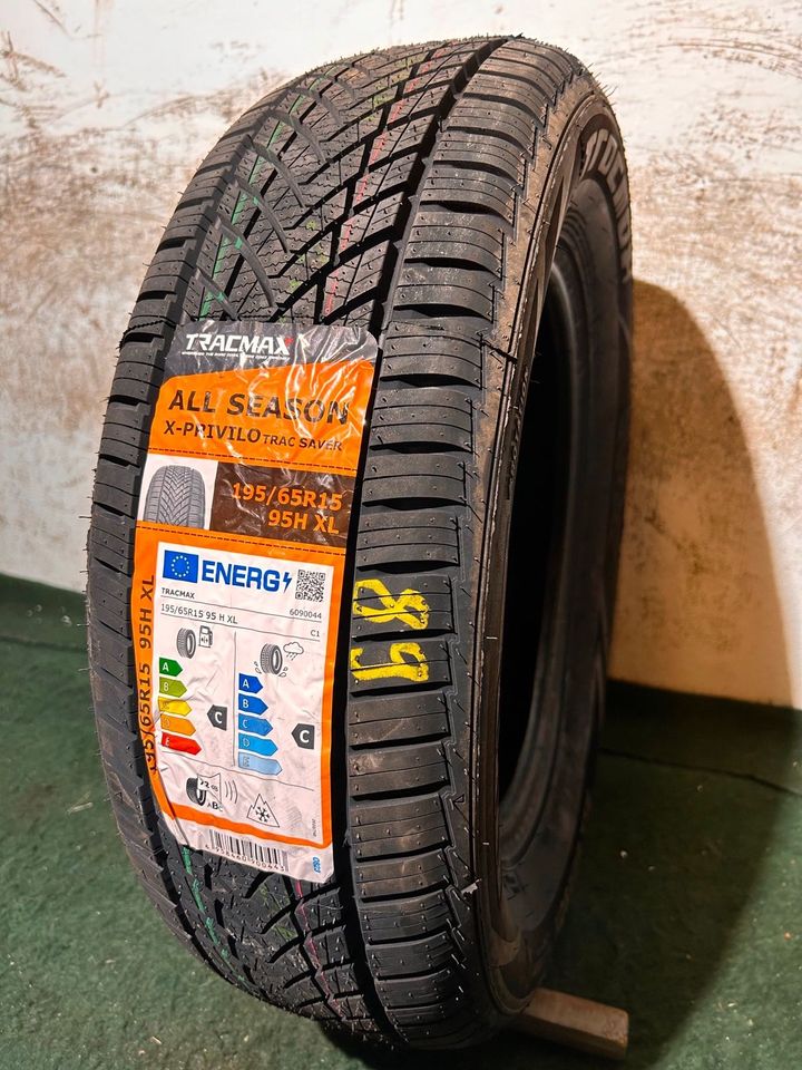 1xNeu Allwetterreifen Tracmax 195/65/R15 - DOT 2623 - 95H-NEU ! in  Sachsen-Anhalt - Weißenfels | Reifen & Felgen | eBay Kleinanzeigen ist  jetzt Kleinanzeigen