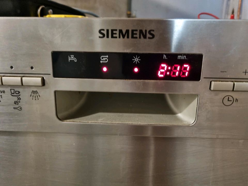 Siemens Edelstahl Spülmaschine in Alsdorf