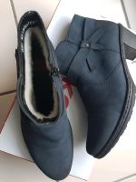 Rieker Stiefeletten dunkel blau, Gr. 39, Top Zustand Saarbrücken-Mitte - St Johann Vorschau