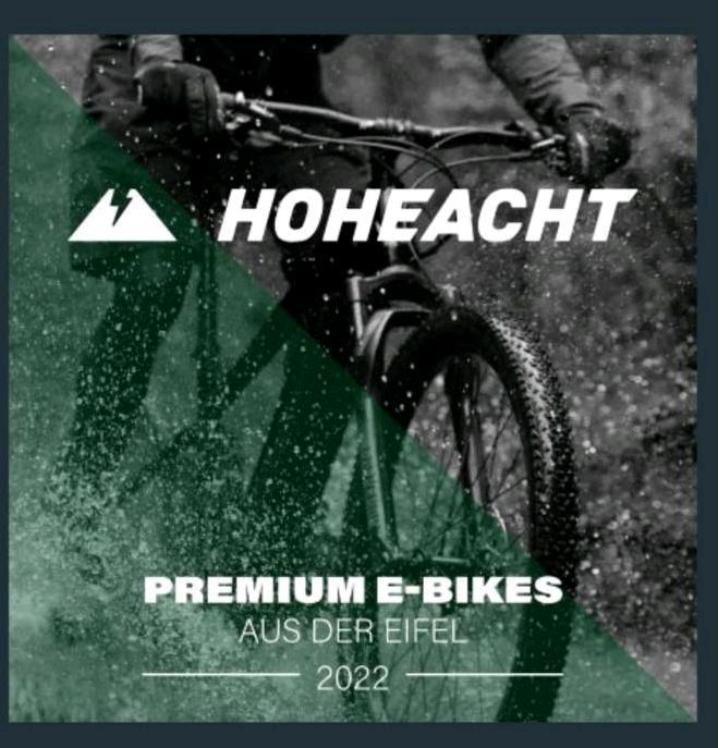 Angebot Hoheacht Ebike PASIA Urbo Damen Shimano EP8 Riemen in Stammham b. Ingolstadt