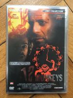 DVD "12 Monkeys" Remastered - mit Brad Pitt, Bruce Willis Friedrichshain-Kreuzberg - Kreuzberg Vorschau