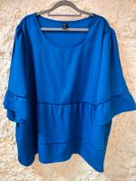 Kaschierende Bluse Gr. 5xl Shein Curve Nordrhein-Westfalen - Ennigerloh Vorschau