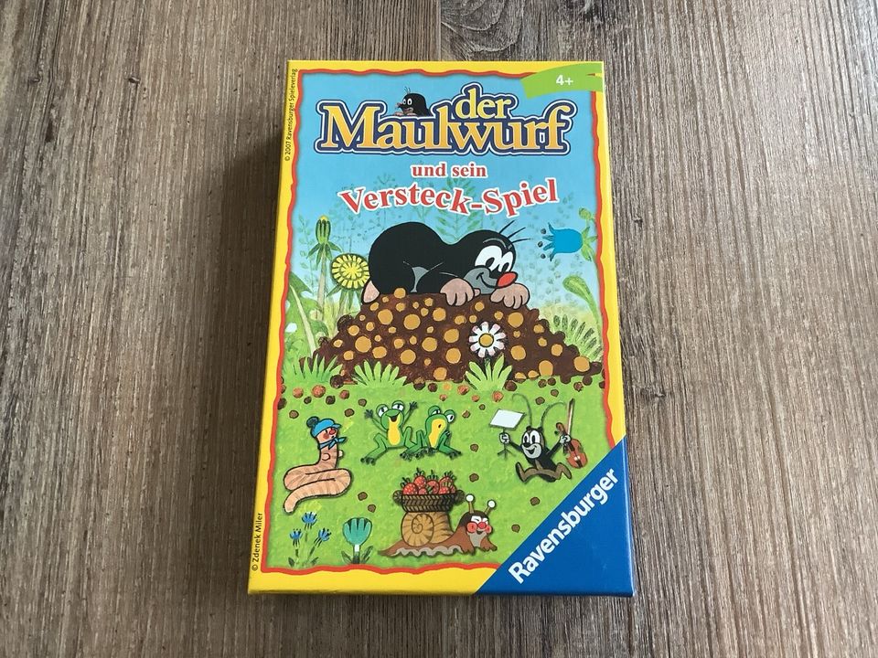 Der Maulwurf und sein Versteck-Spiel - Brettspiel Ravensburger in Südbrookmerland