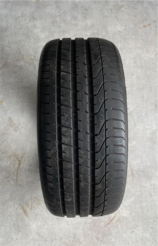 1x Sommerreifen Pirelli PZERO MO 245/35 R19 93Y 2021 ca. 6mm in Halle