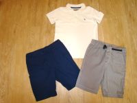 H&M festliches Set Polo Shirt kurze Hosen Gr. 122 128 Nordrhein-Westfalen - Menden Vorschau