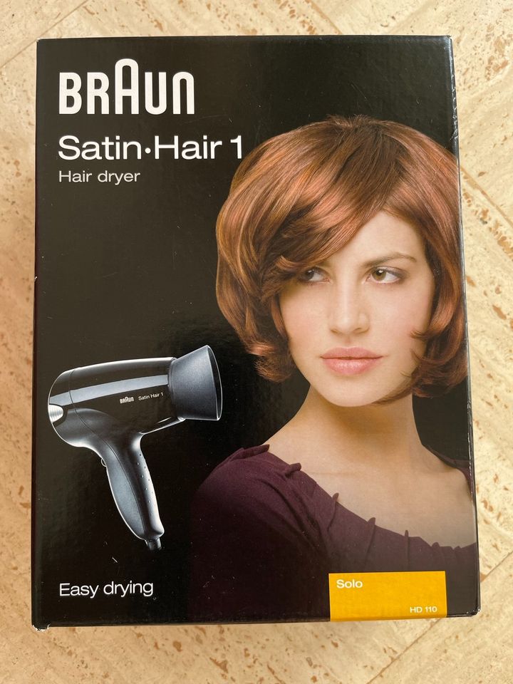 Hair dryer Föhn Braun Travel in Mettlach