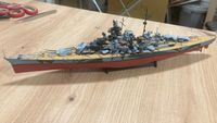 Ein neues "World of Warship" - Modell des Schlachtschiffs Tirpitz Mecklenburg-Vorpommern - Greifswald Vorschau