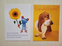 AK Entschuldigung - ungelaufen - Postkarten - Set 5 Stück Baden-Württemberg - Westerheim Vorschau