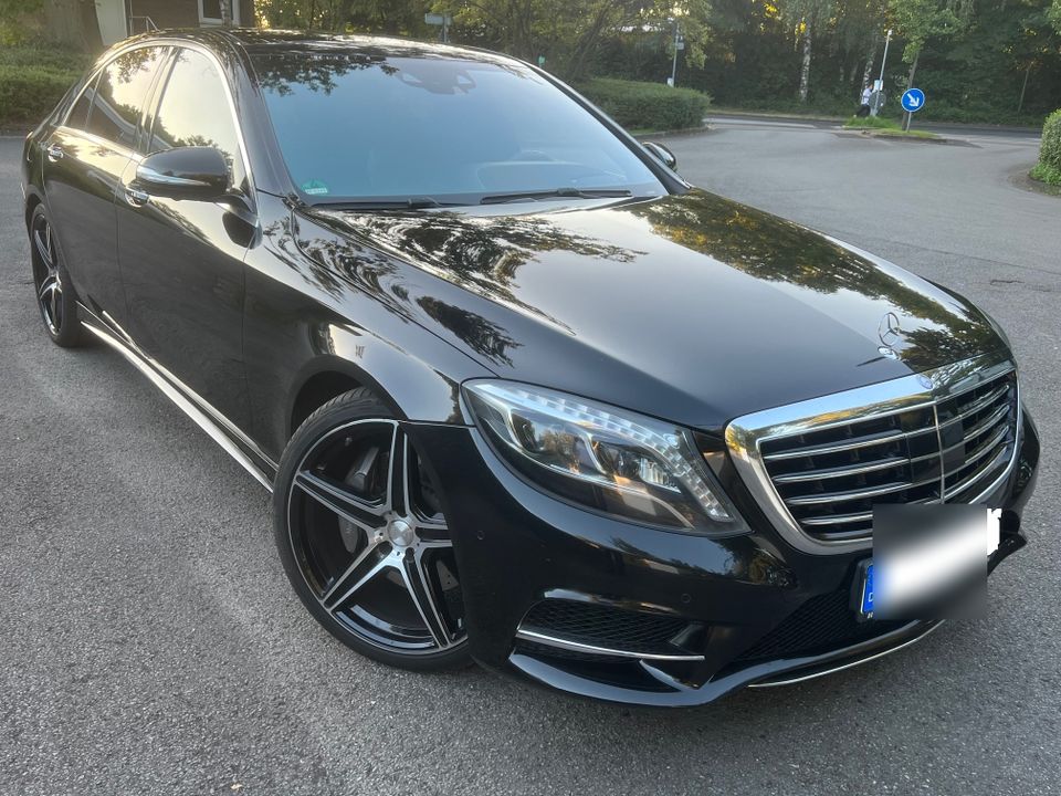 Mercedes Benz S 350 D   L  4 Matic Bluetec  Voll Ausstattung in Neuss