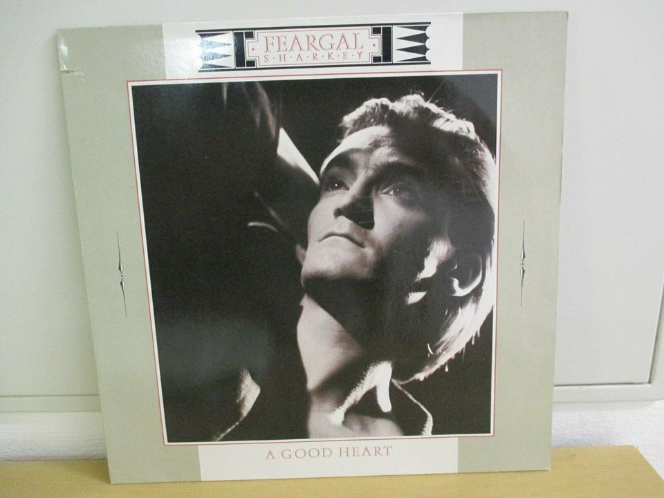 Feargal Sharkey A Good Heart, LP, Vinyl, Single in Langerwehe