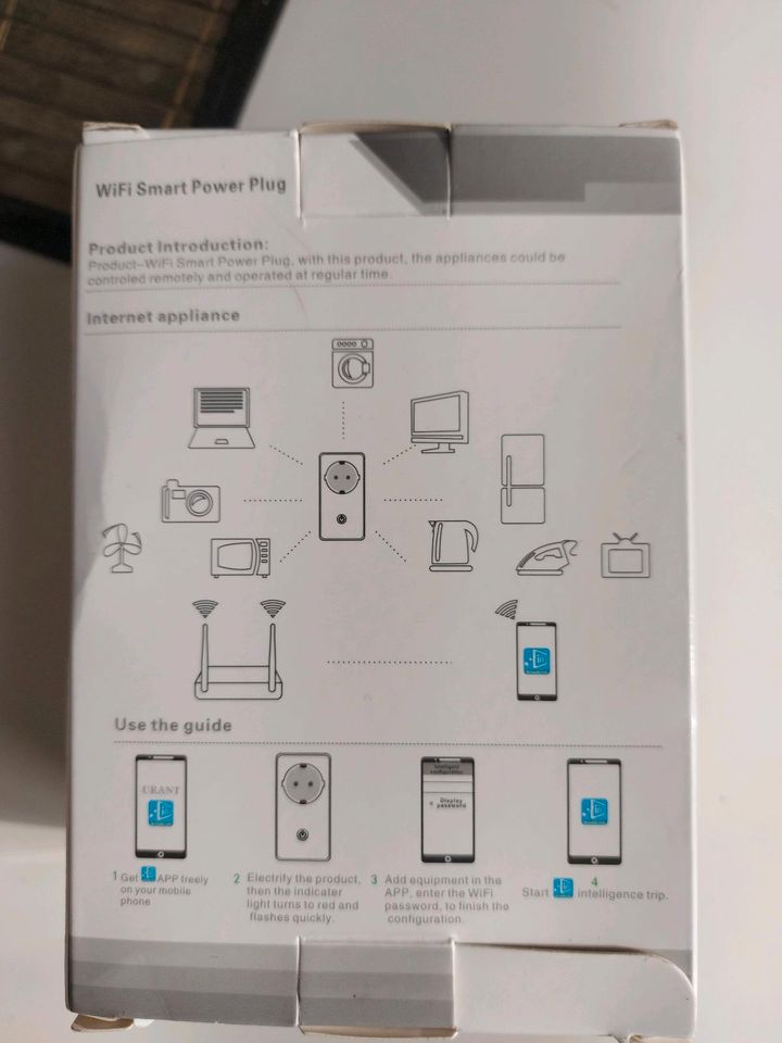 Smart Home Steckdose WIFI WLAN Smart Power Plug /Android/ iOS in Muggensturm