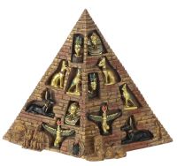 Pyramide mit 12 Figuren als Set, Ägypten, Hobby, Dekoration Baden-Württemberg - Mietingen Vorschau