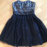 Laona schwarzes Tüllkleid, Abendkleid, kurzes schwarzes Bayern - Ochsenfurt Vorschau