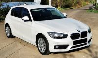 ❌BMW 118i Facelift 55TKM BJ12/2015 Mineralweiss Scheckheft 1.Hand Leipzig - Lausen-Grünau Vorschau