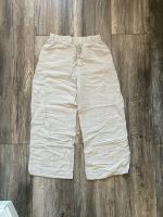 H&M Hose, S, beige, Leinen Viskose, Top Zustand Bielefeld - Brackwede Vorschau