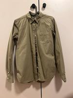 Muji Business Hemd Bluse, olivgrün, s Berlin - Köpenick Vorschau