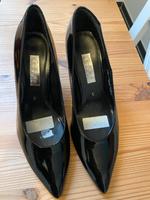 Schwarze Lack Pumps von Gabor Gr. 6/39 Niedersachsen - Hemmingen Vorschau