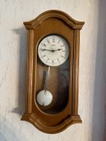 Wanduhr Eiche rustikal Pendeluhr Uhr massiv Landhaus Bayern - Schöllkrippen Vorschau