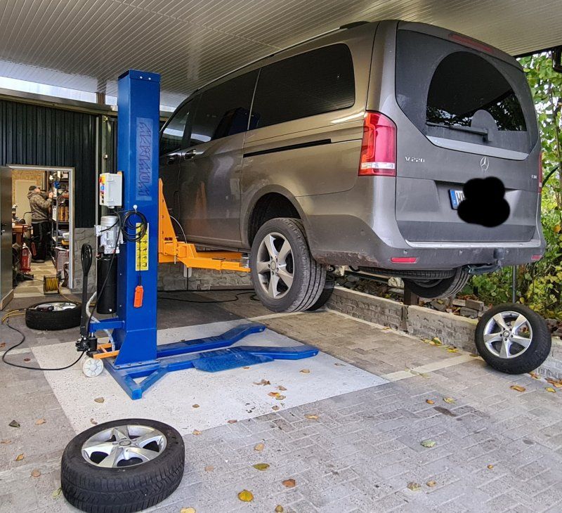 Maximum 1 - Säulen Hebebühne 3,5To Mobil, 400V, 190cm Hubhöhe in Hann. Münden