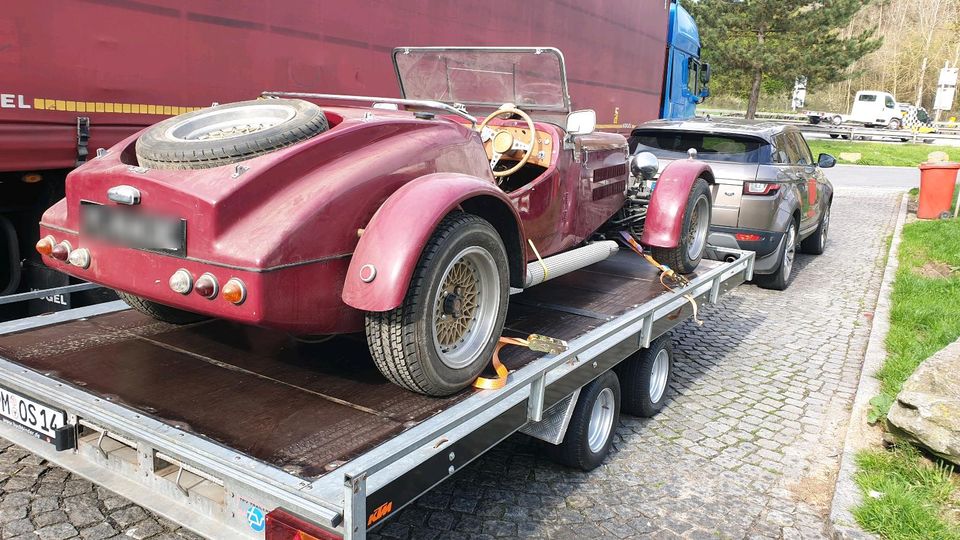 Calvy Mitchel Roadster V8 Rover MG B in Schwarzenbek