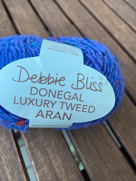 Debbie Bliss Donegal Luxury Tweed Aran in Baden-Württemberg - Heidelberg |  Basteln, Handarbeiten und Kunsthandwerk | eBay Kleinanzeigen ist jetzt  Kleinanzeigen