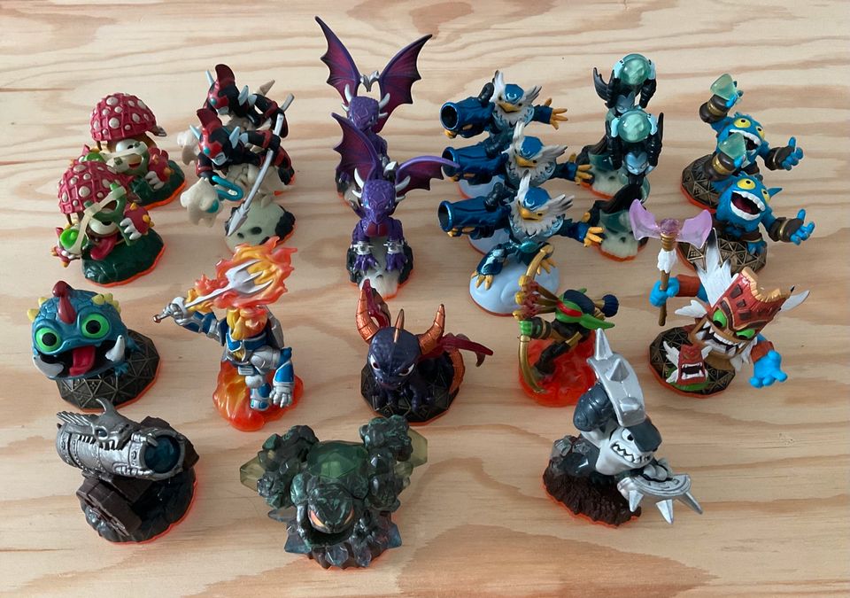 Skylanders-Figuren „Giants“ in Berlin