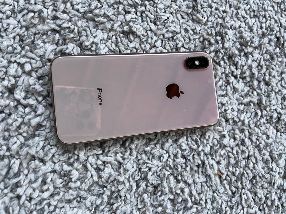 iPhone XS, Gold 64 GB in Oberhausen-Rheinhausen