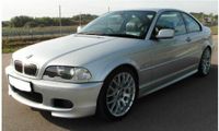 Sport Stoßstange LACKIERT für BMW E46 Coupe/Cabrio für M-Paket Brandenburg - Tantow Vorschau