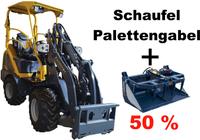 Eurotrac  W11 Hoflader Schutzdach Vorführmaschine im Sonderangebot im Paket Niedersachsen - Heemsen Vorschau