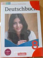 Das Deutschbuch 8 ISBN978-3-06-062416-4 ab 21.6.24 oder eher Niedersachsen - Celle Vorschau