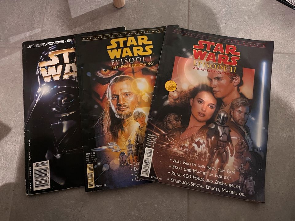 StarWars Magazine inkl. Figur mit CommTalk Chip in Kamp-Lintfort