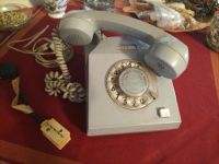DDR Drehscheiben Telefon mit Kabel und Adapterkabel Sachsen - Geringswalde Vorschau