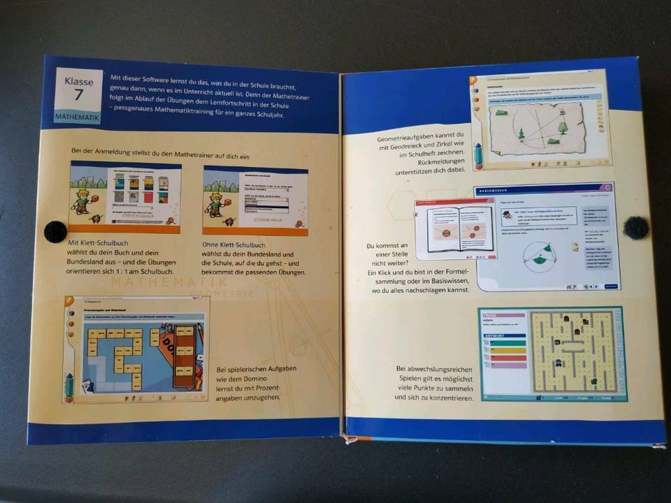 Mathe-Trainer Klasse 7 für alle Schularten + Bundesländer in Leingarten