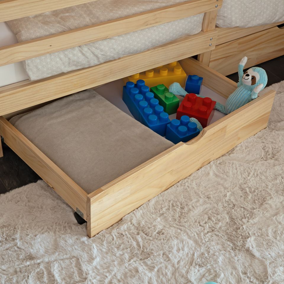 Kinderbett mit Schubladen – 90 x 200 cm in Lübbecke 