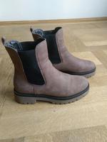 Lederboots Boots 5th Avenue braun Bayern - Freising Vorschau