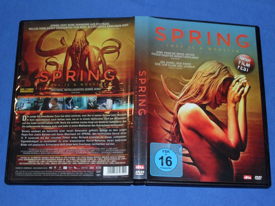 Spring - Love is a Monster + 2014 + DVD in Ludwigshafen