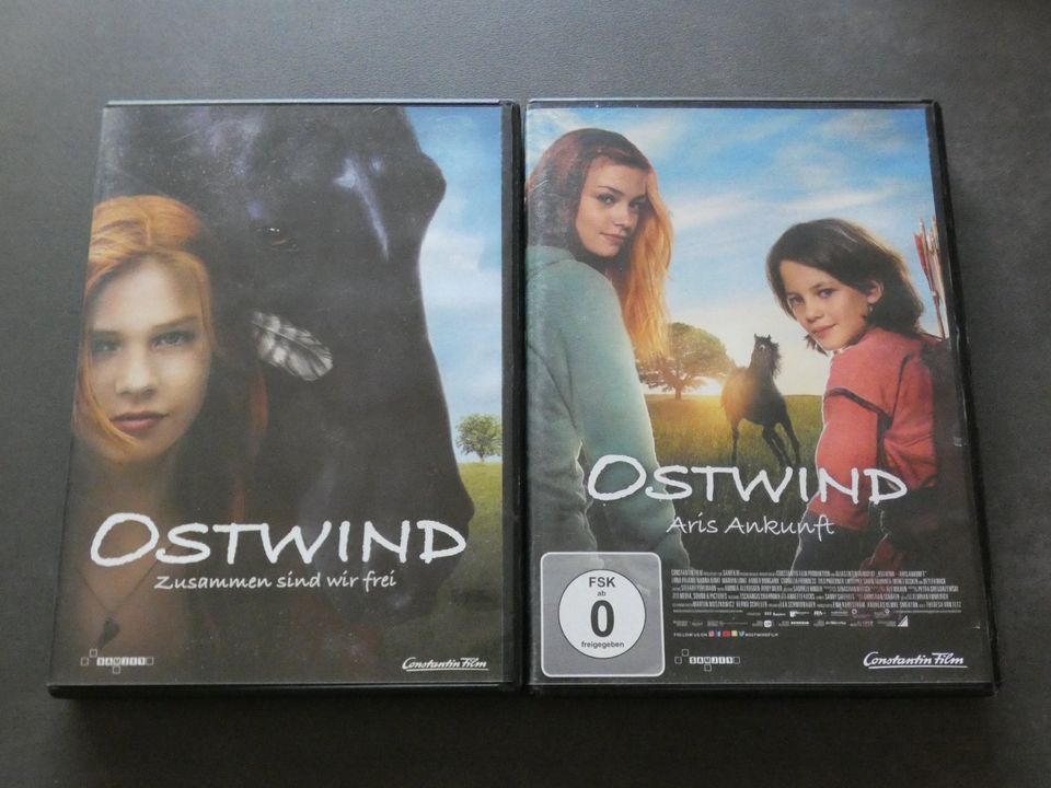 Ostwind Aris Ankunft & Zusammen sind wir frei DVD in Leezen MV