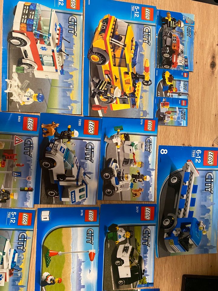 Lego City Ninjago Gemisch in Preußisch Oldendorf