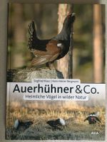 Buch "Auerhühner & Co." Vogelbuch Ornithologie Bayern - Würzburg Vorschau