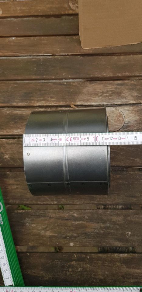 Wandfutter doppelwandig ,  doppelte Mauermuffe 130 mm in Neukalen