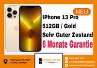 ✴️ iPhone 13 Pro / 512 GB / Sehr Guter Zustand / Gold ✴️ Frankfurt am Main - Innenstadt Vorschau