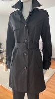 Comma Trenchcoat Halblang Schwarz Neu mit Etikett Gr.38 Nordrhein-Westfalen - Soest Vorschau