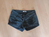 Hollister Jeansshorts W26 (S/M) schwarz Niedersachsen - Isernhagen Vorschau