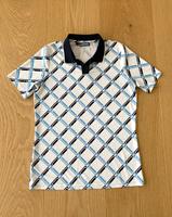 J.Lindeberg Golf Polo Shirt Gr. S weiß blau Baden-Württemberg - Urbach Vorschau